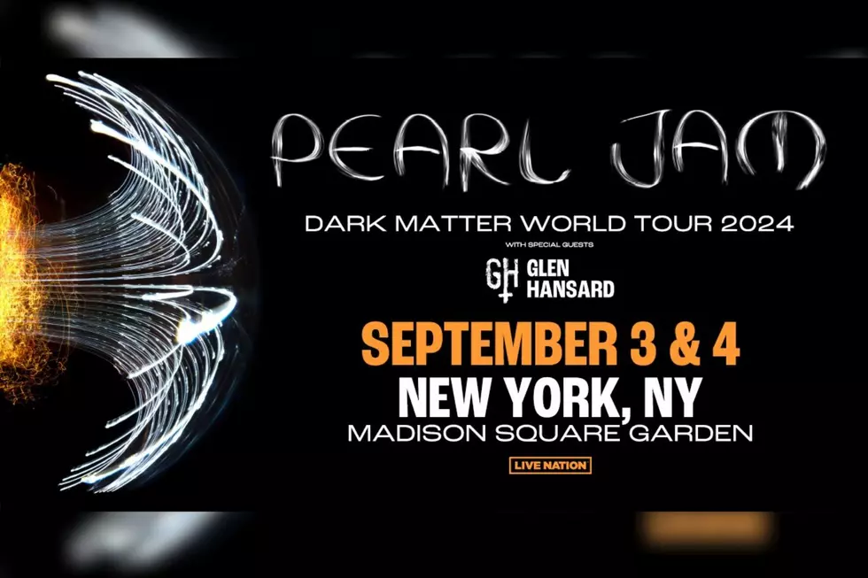 Pearl Jam Take the Stage at MSG on 9/3! Enter to Win