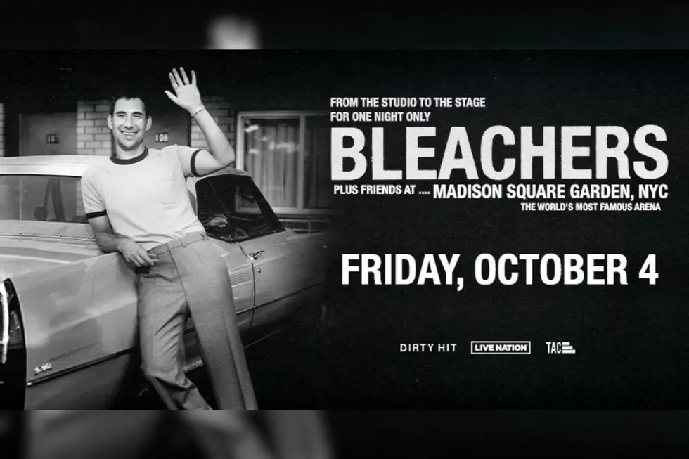One Night Only at the Garden with Bleachers on 10/4! Enter to Win: