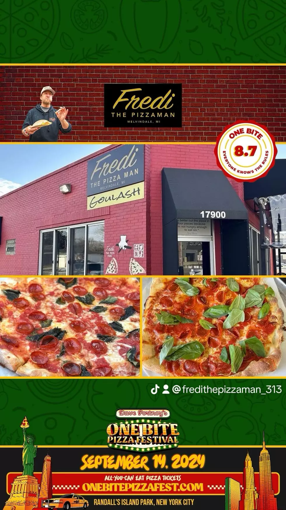 Fredi The Pizzaman