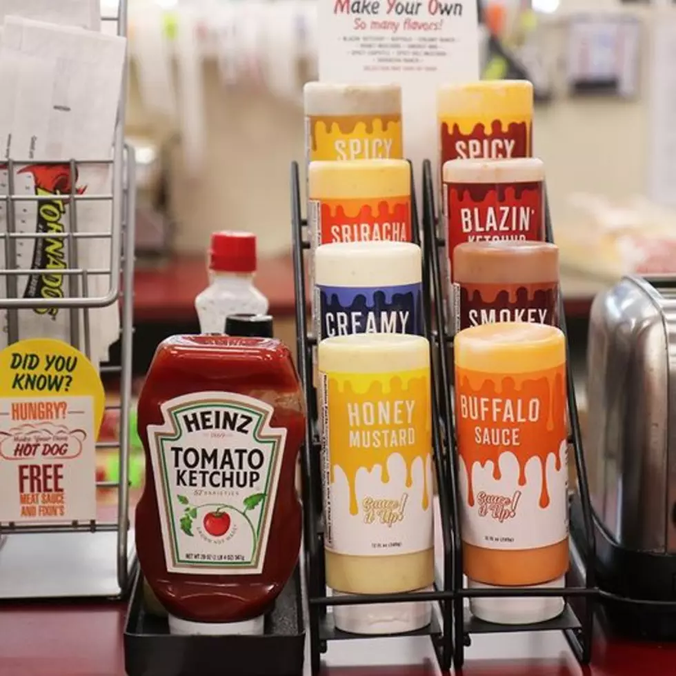 Happy National Ketchup Day To Stewart&#8217;s Shops and Their Full Bottles of Ketchup At The Counter