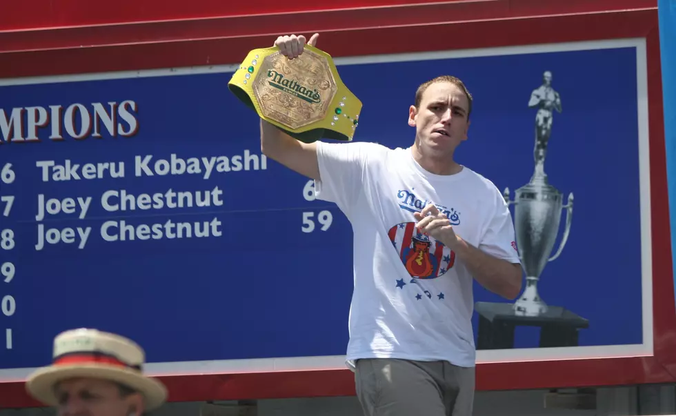 Champion Joey Chestnut Shocks Fans With Banishment From Hot Dog Eating Contest