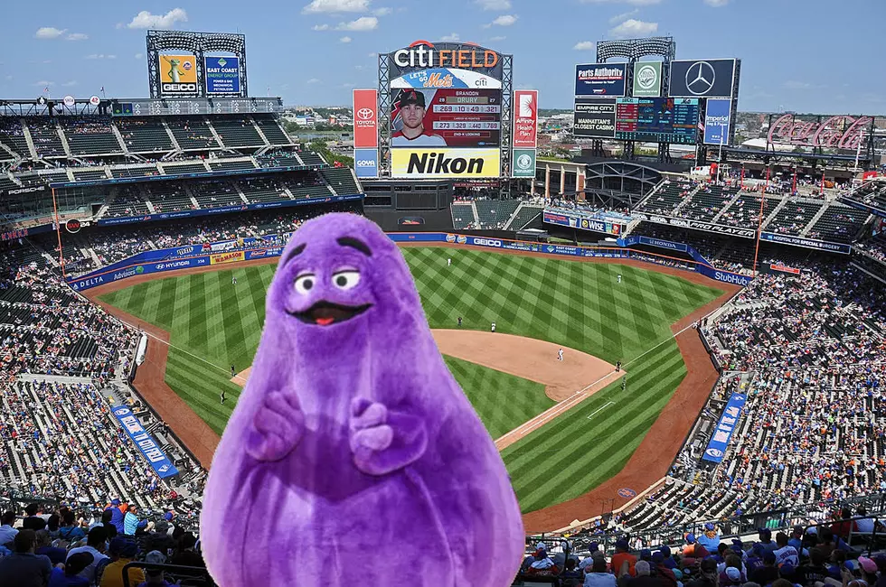 GRIMACE MANIA RAGES ON FOR THE METS
