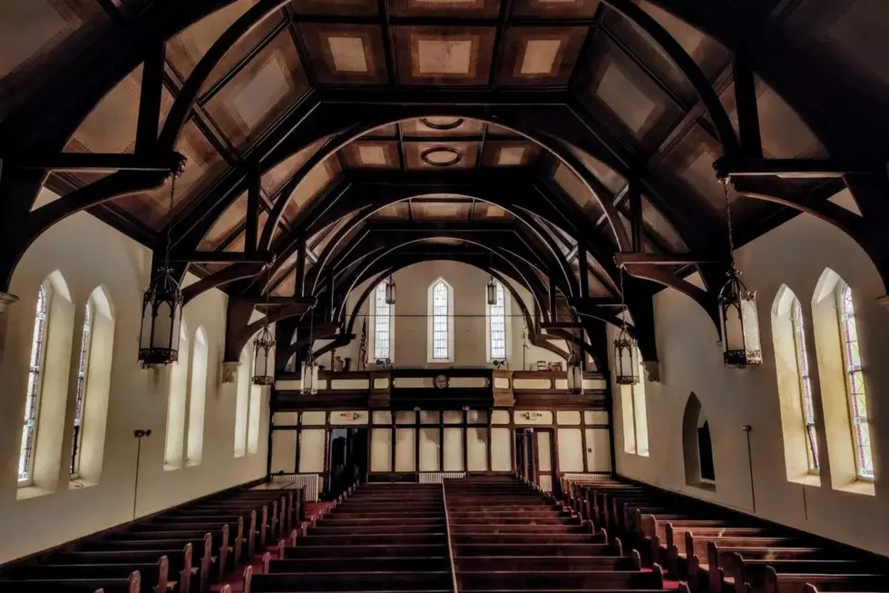 An interior photo of a church that is available to rent in Beacon, NY