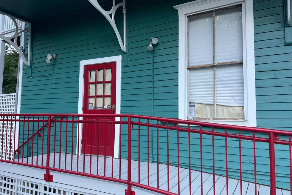Photo of the exterior of the former Rosendale Café in Rosendale, NY