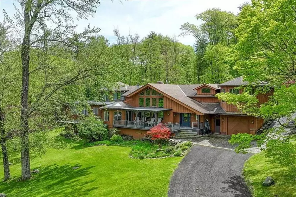Exterior shot of an Ulster County, NY home for sale