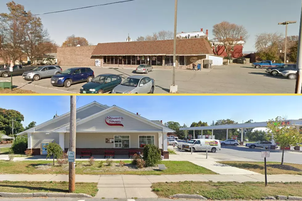 The Stewart's Shop in Port Henry, NY replaced a local grocery store (Google)