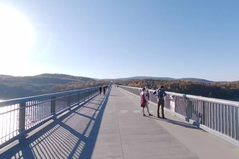 The Walkway Over the Hudson in Poughkeepsie, NY