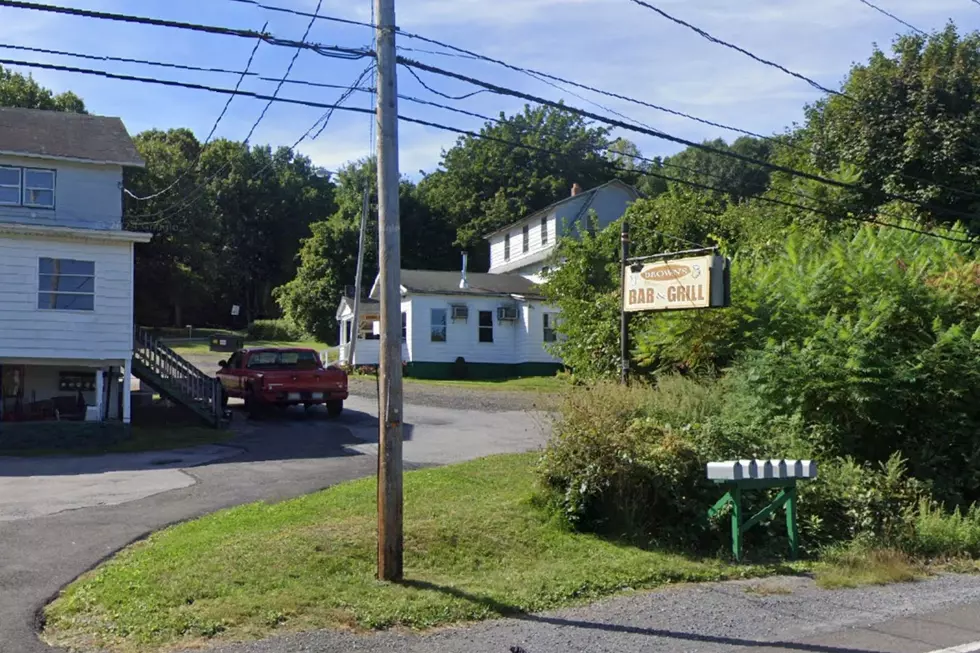 The exterior of the new Montego Bay restaurant in the former location of Brown's Bar in Highland, NY