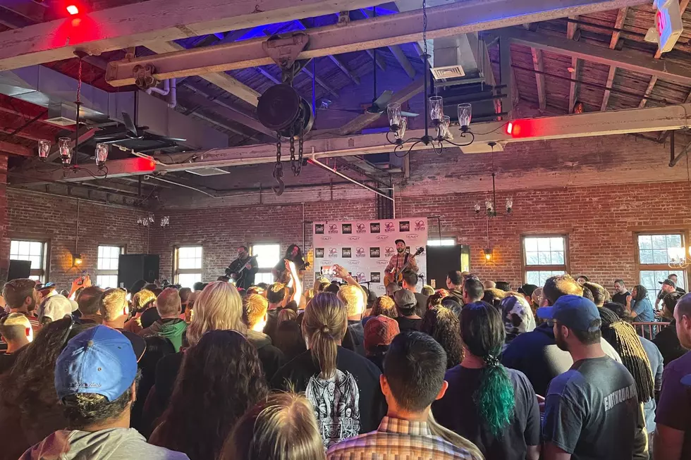 Newburgh Brewing Company was packed on Thursday March 13 for WRRV Sessions with Coheed and Cambria (TSM Poughkeepsie)