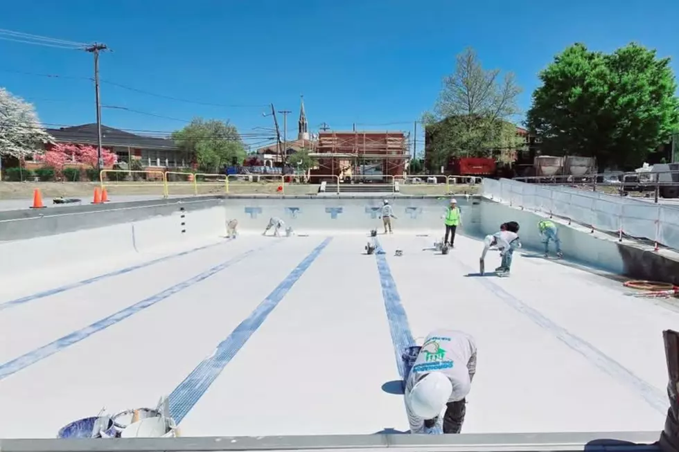 A brand new aquatic center in the Hudson Valley is taking their last steps towards completion (Councilman Robert McLymore via Facebook)