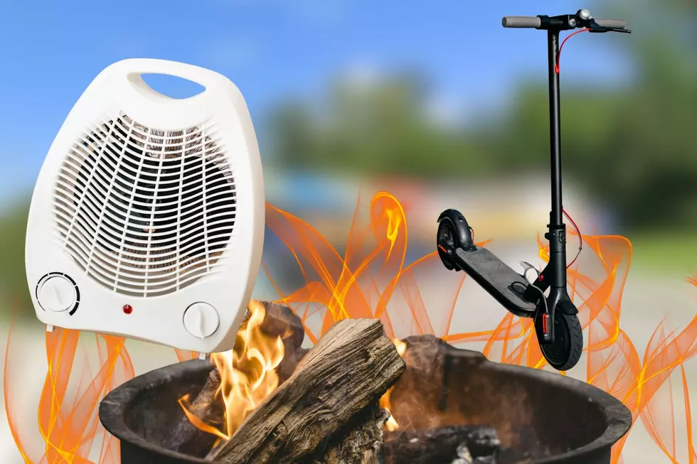 While space heaters and open flames are clear fire dangers, some other objects might not be so obvious (Google Maps/Canva)