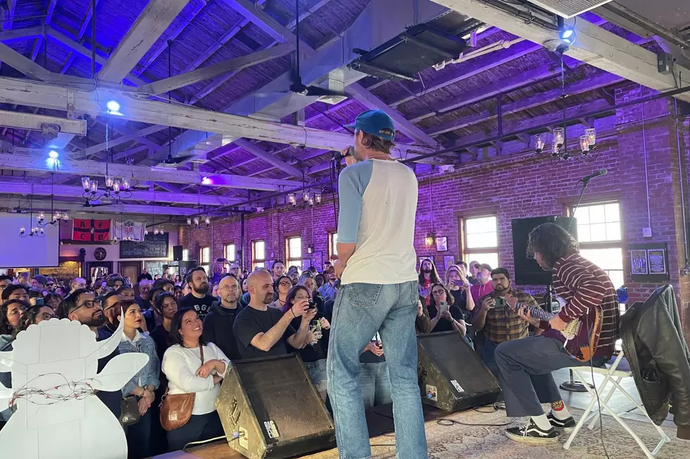 AWOLNATION performs for WRRV Sessions at Newburgh Brewing Company on Monday, April 14th 2025