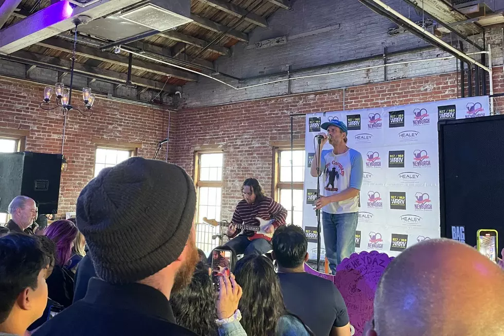 AWOLNATION played acoustic versions of their hit songs including Kill Your Heroes, Panoramic View, and Sail (TSM Poughkeepsie)