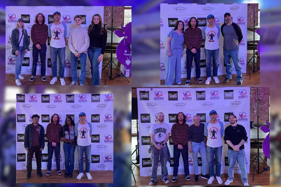 WRRV listeners pose for photos with AWOLNATION after the show (TSM Poughkeepsie)