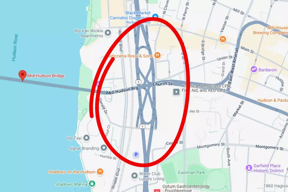 The Route 9 arterial is the focus of recent safety updates (Google Maps)