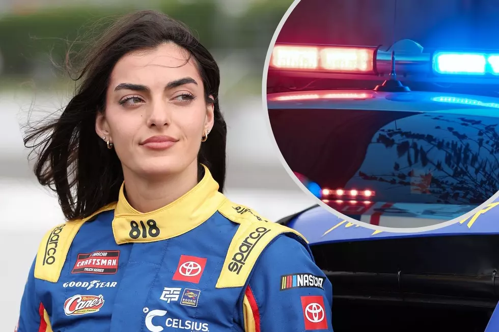 A professional racer shared that her belongings were allegedly stolen from her car in Ithaca, NY (Meg Oliphant via Getty Images/Canva)