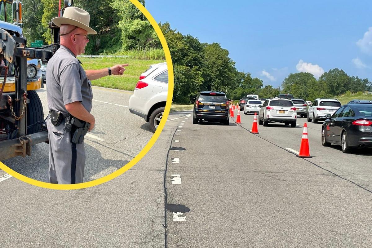 New York Police Share Stunning Work Zone Traffic Statistic