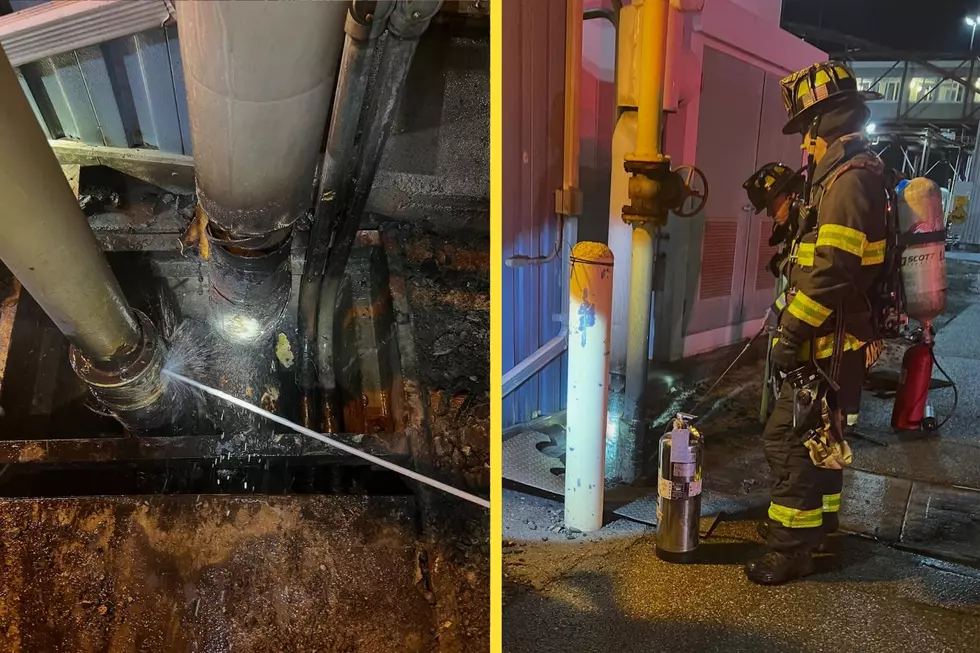 The recent fire, which involved an electrical short in a heating wire, was described as