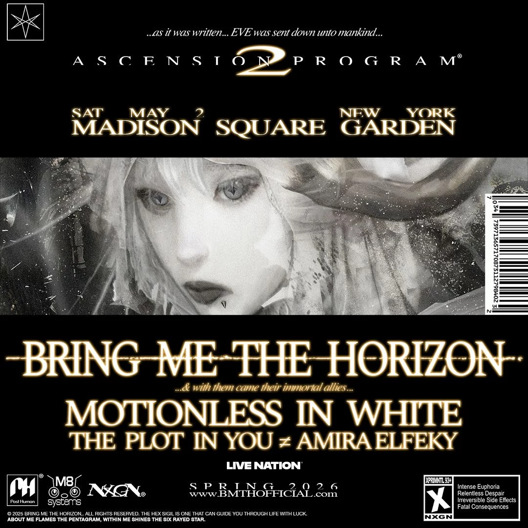 Bring Me The Horizon『This Is What the～ 』 Bring Me The Horizon - This Is What The Edge Of Your Seat Was Made