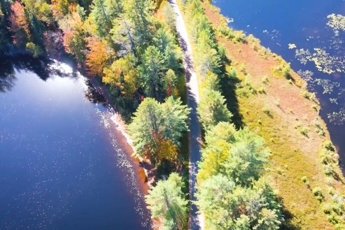 VIDEO: New York's New 34-Mile Rail Trail Is Now Open