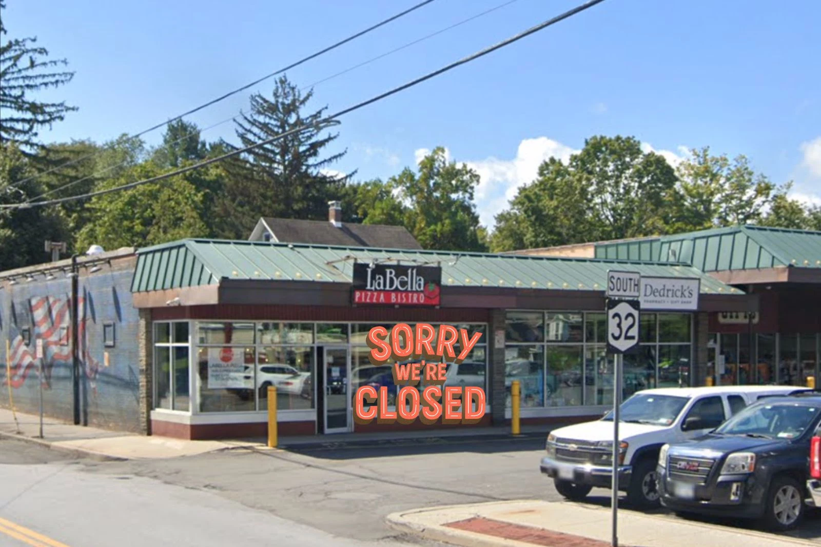LaBella Pizza Bistro New Paltz Now Closed