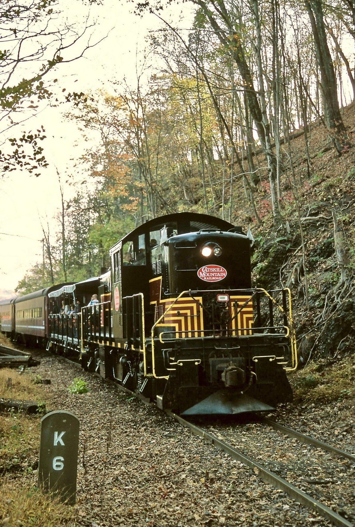 R49 Train Ride Scenic Catskill Mountain Railroad Train Rides Return in May