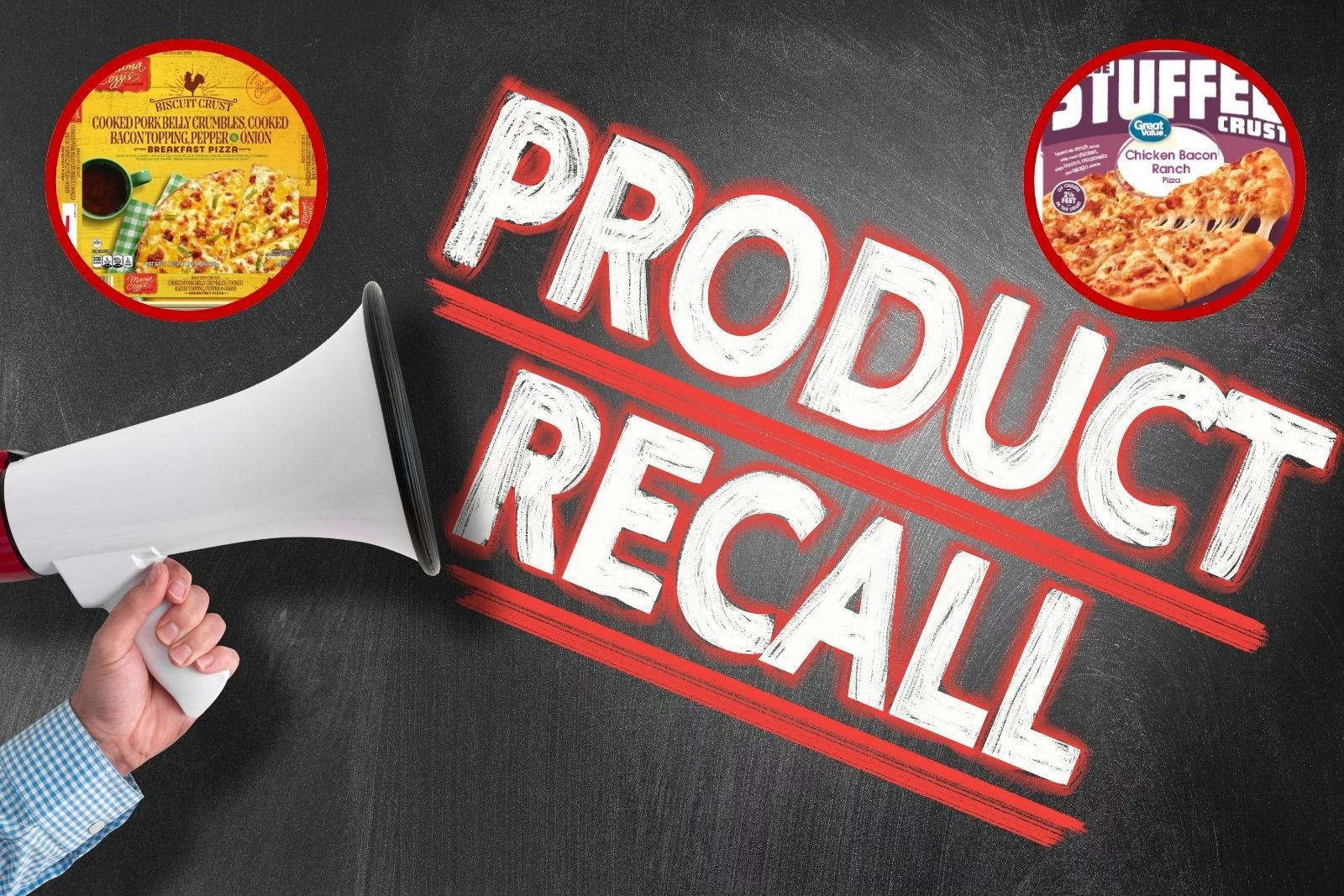 Recall For Products Including Frozen Pizza Sold At Aldi & Walmart