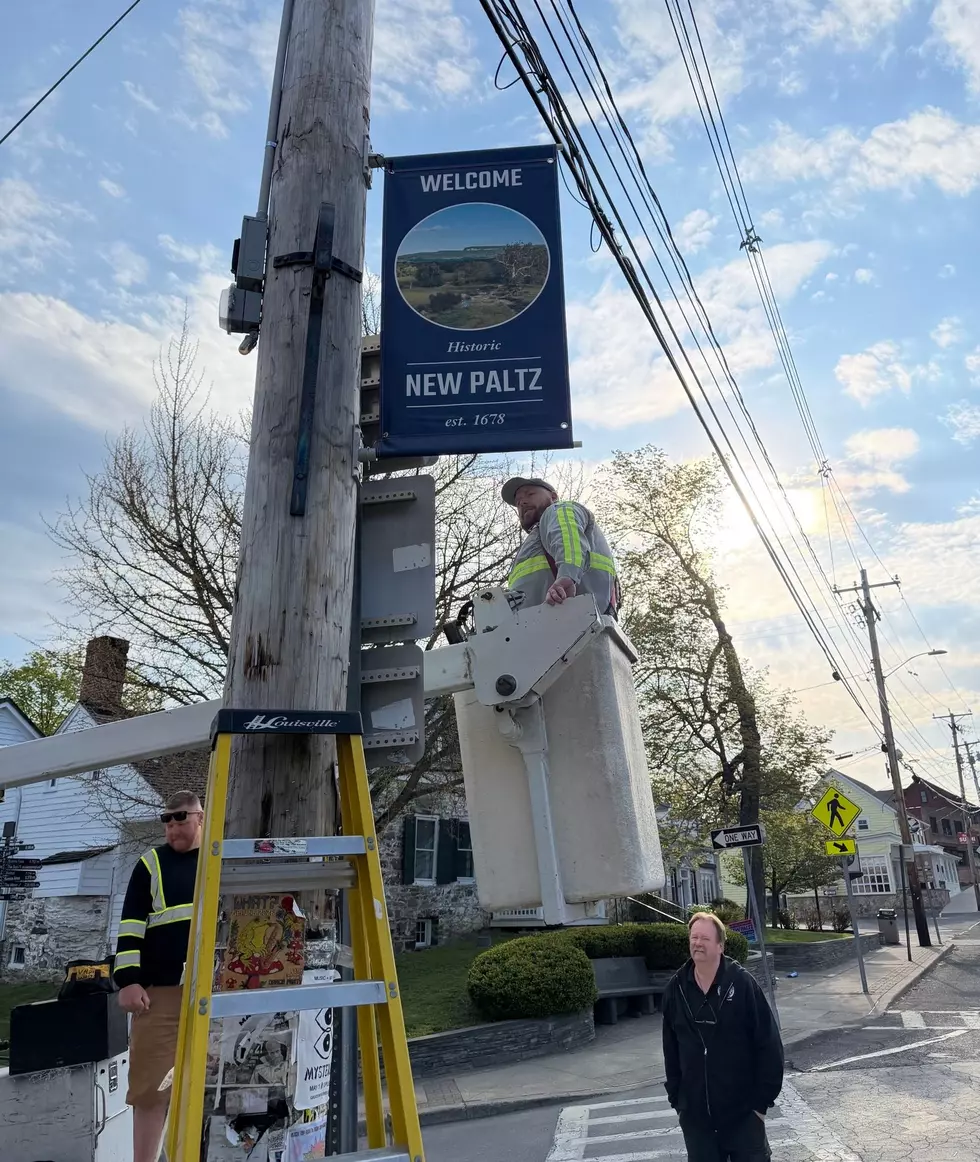 New Paltz Home Town Hero Banner Program via Facebook