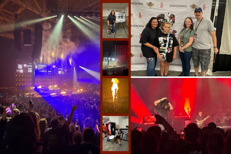 A Look Backstage: Val’s Incredible Night With Shinedown in Albany