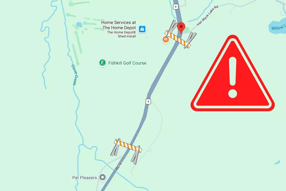New York DOT Announces Fishkill Road Closure From Flooding