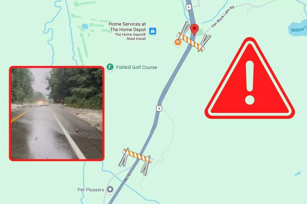 New York DOT Announces Fishkill Road Closure From Flooding