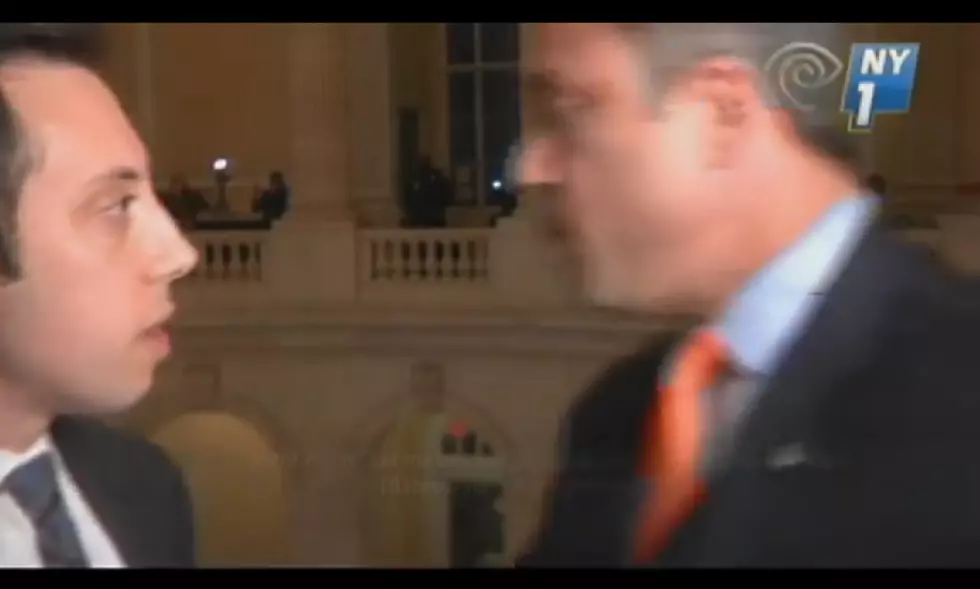 NY Rep Michael Grimm Threatens NY1 Reporter [VIDEO]