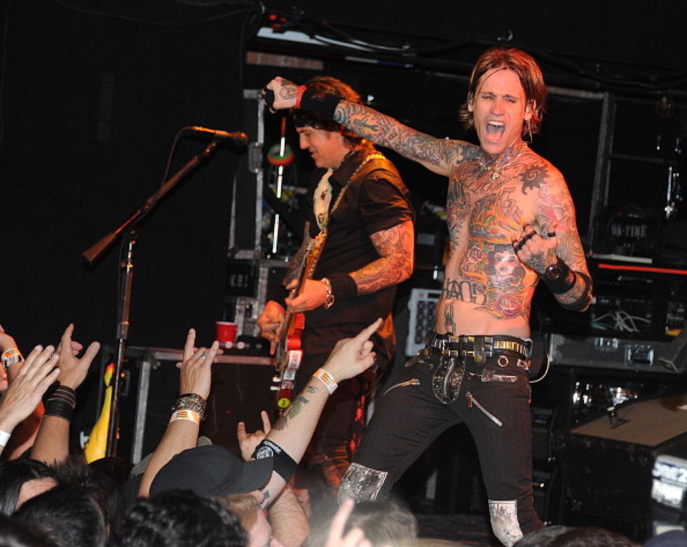 WPDH Welcomes Buckcherry to The Chance This Wednesday!
