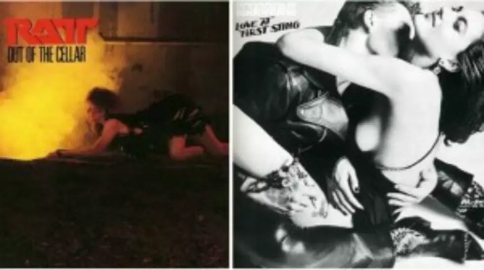 What Do These Ratt and Scorpions Albums Have in Common?