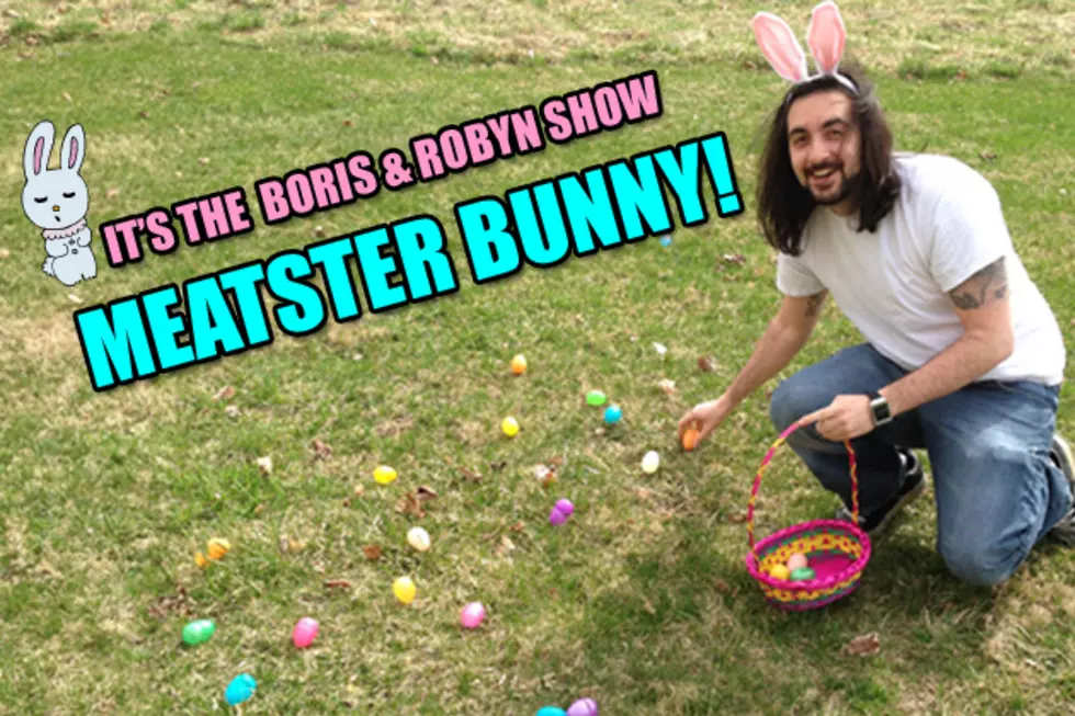 The Meatster Bunny is coming!