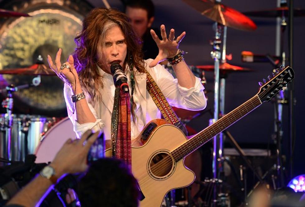 Steven Tyler Forgot the Lyrics to His Own Song [VIDEO]