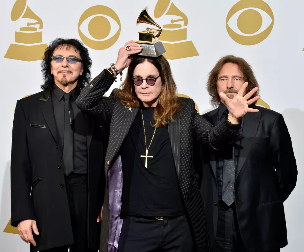Black Sabbath Performs In A…Boxing Ring? [VIDEO]