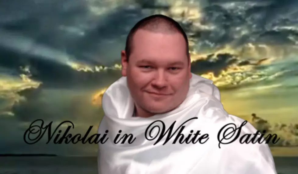 Nikolai In White Satin