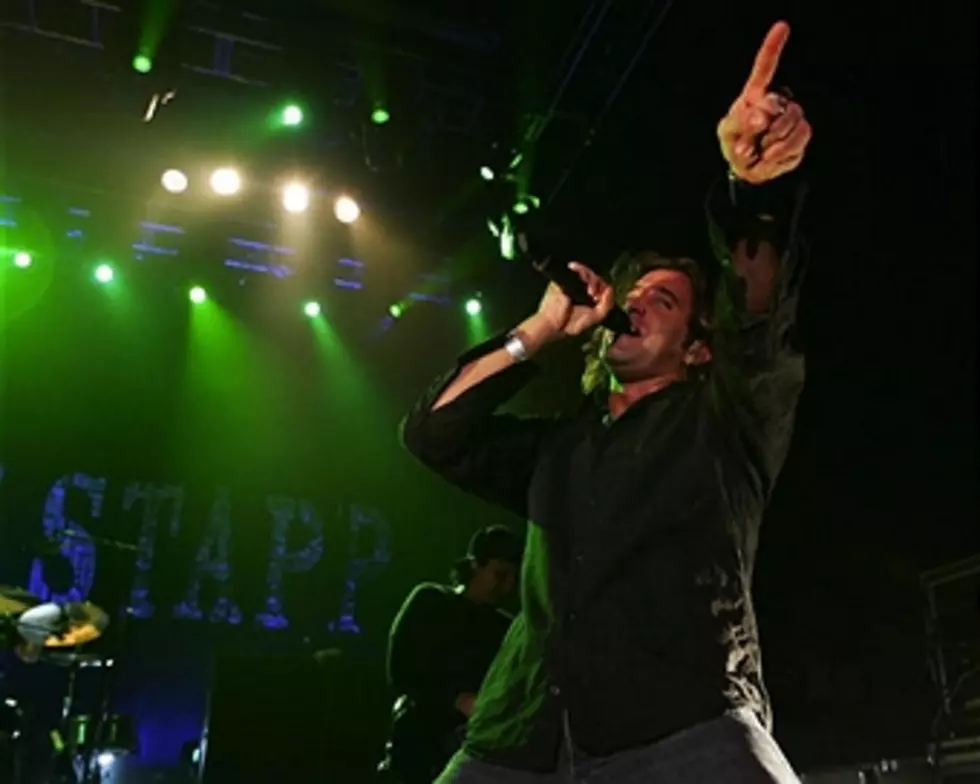 Scott Stapp (The Voice of Creed) Plays Poughkeepsie Wednesday