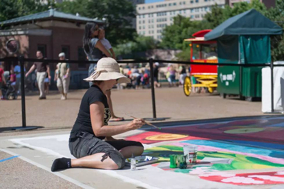 Hudson Valley Chalk Festival This Weekend