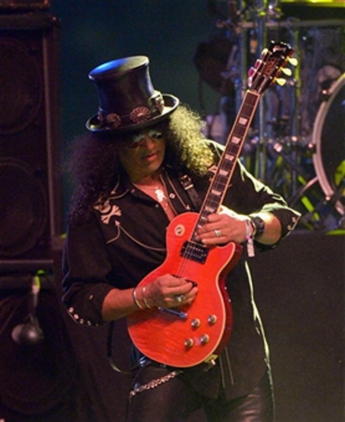 Happy 55th Birthday to Slash, Guitar Shredder Extraordinaire and