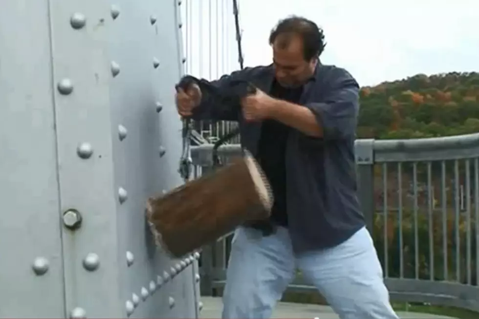 Mid Hudson Bridge Becomes a Musical Instrument [Video]