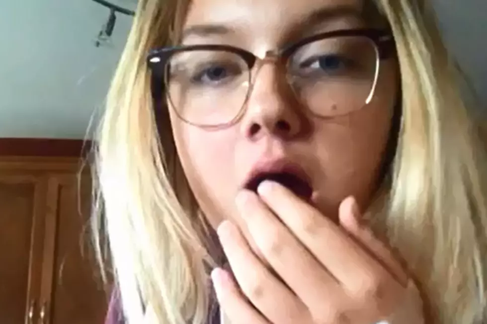Girl Wacked Out on Anesthesia Does Ice Bucket Challenge