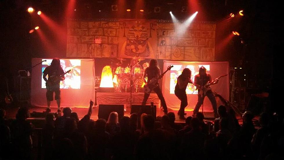 Iron Maiden Tribute Sanctuary Returns to Rock The Chance this Saturday