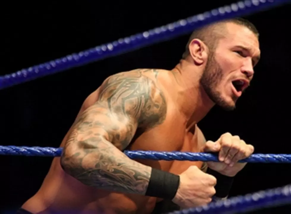 WWE Star Randy Orton RKO&#8217;s Everybody!