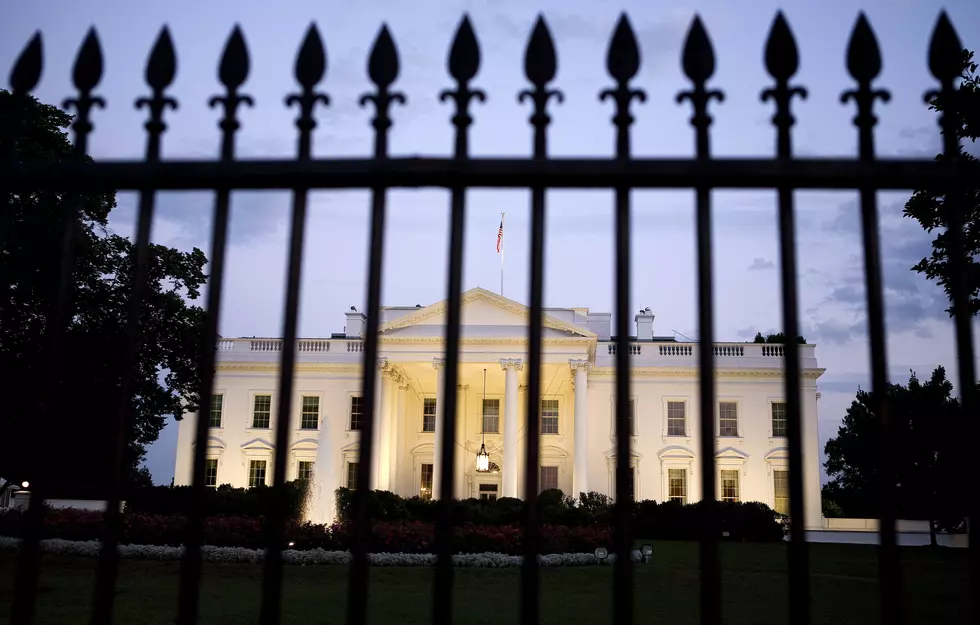 Another Man Jumps The White House Fence