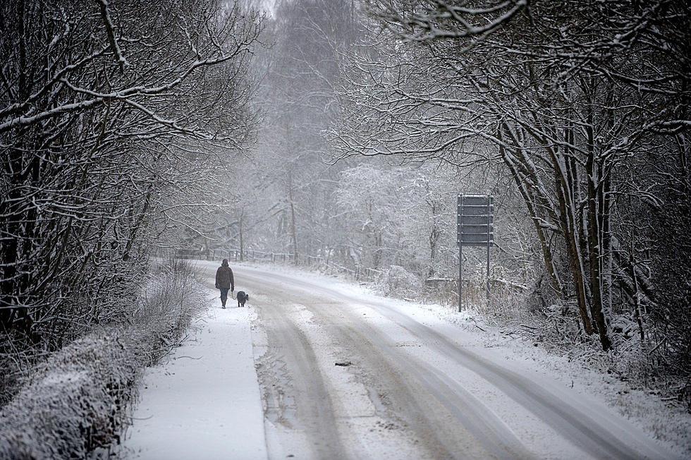 Hudson Valley Weather Predicts Snowfall 25-50% Above Normal This Winter