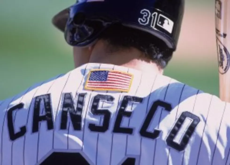 Jose Canseco Did What?