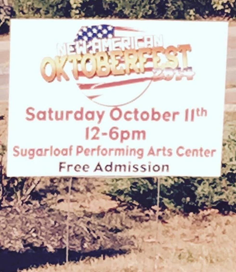 WPDH at New American Oktoberfest this Saturday in Sugar Loaf