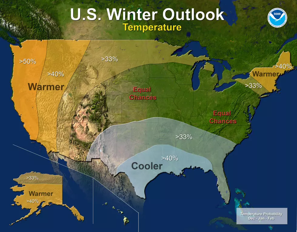 Hudson Valley’s 2014-2015 Winter Weather Prediction Looks Warmer